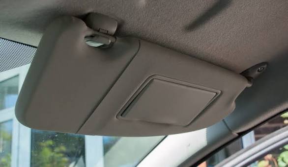 Car Sun Visor Fan