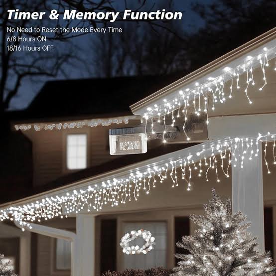 Icicle Lights