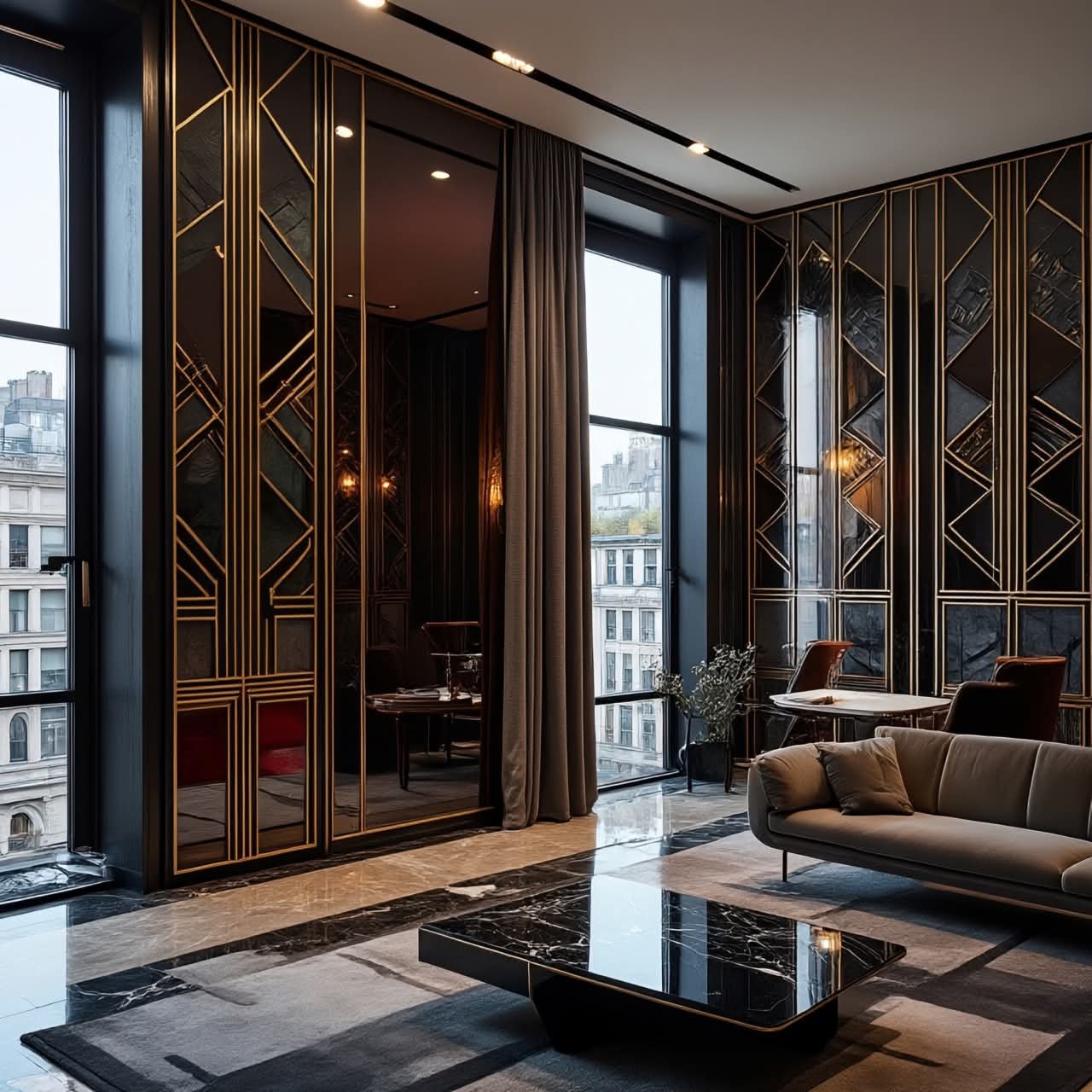 Urban deco set