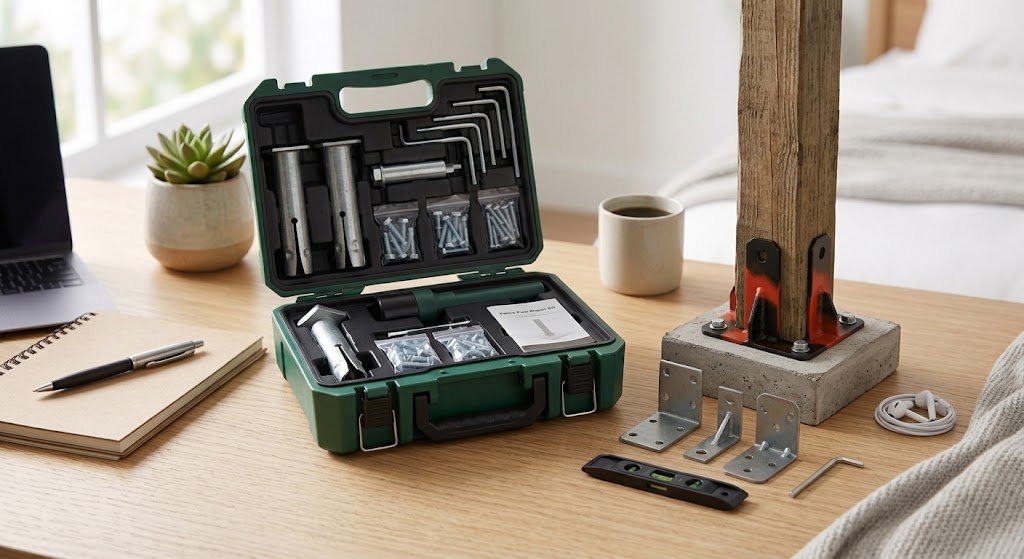 Fence Post Repair Kit