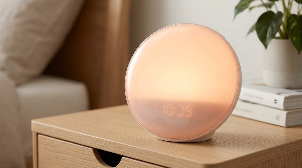 Wake Up Light Sunrise Alarm Clock