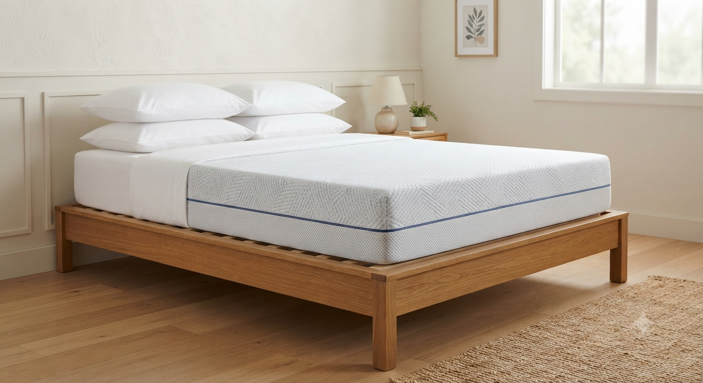 10 Inch Twin XL Gel Memory Foam Mattress