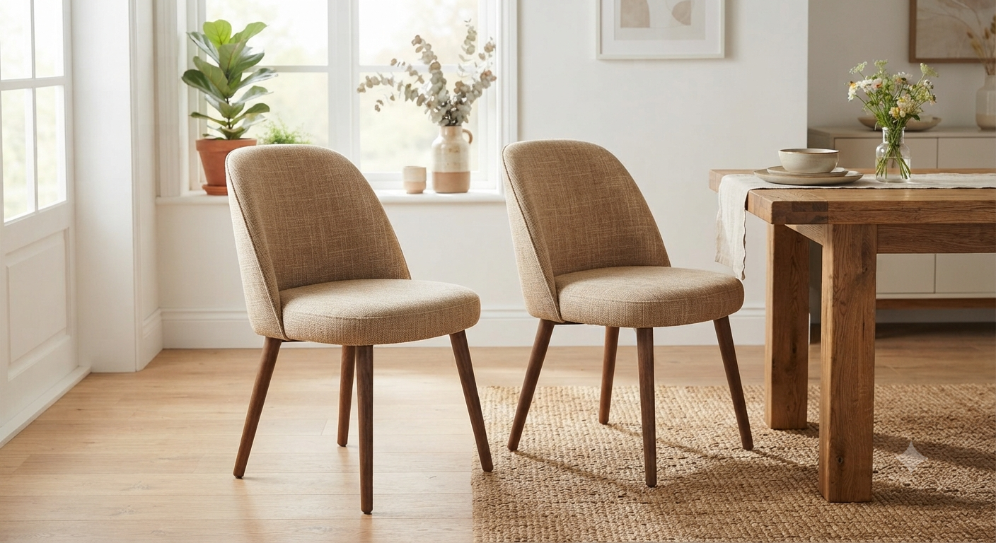 Dining Chairs Set of 2