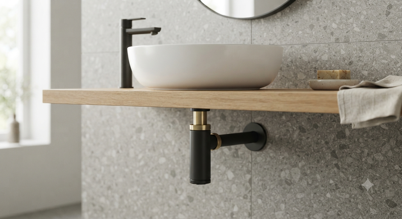 Designer Siphon for Washbasin