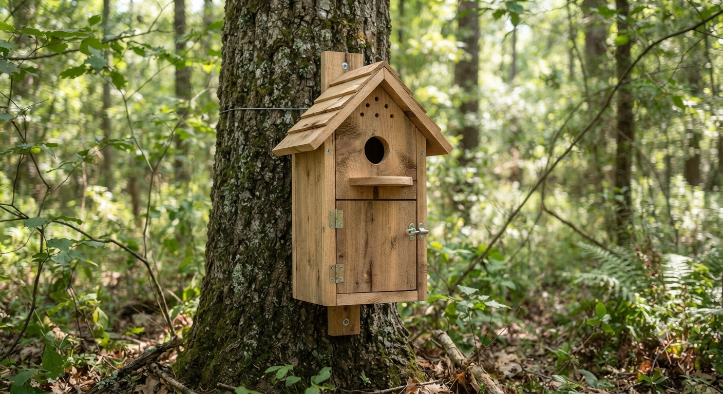 Extra Large Squirrel House