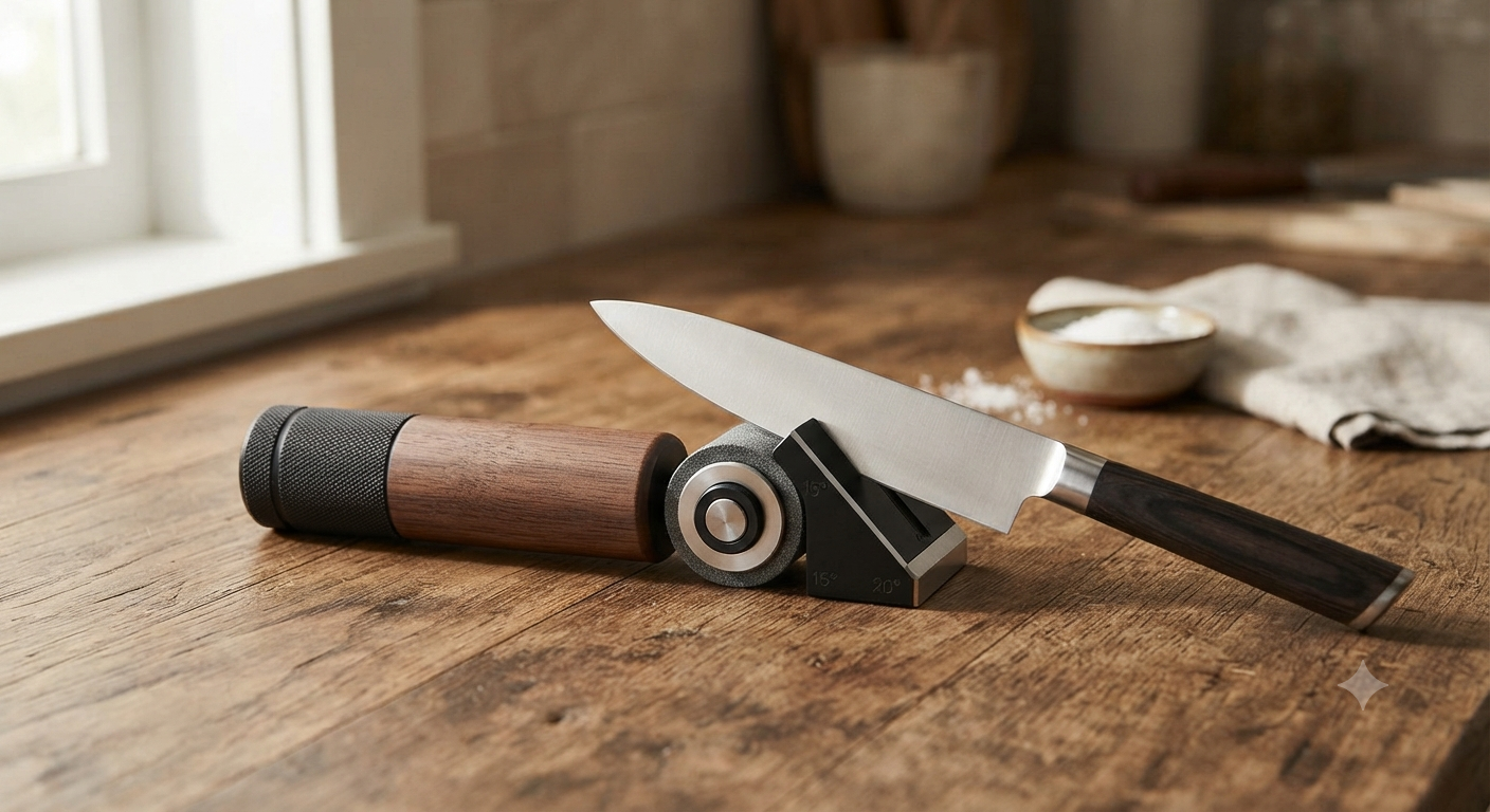 Rolling Knife Sharpener Kit