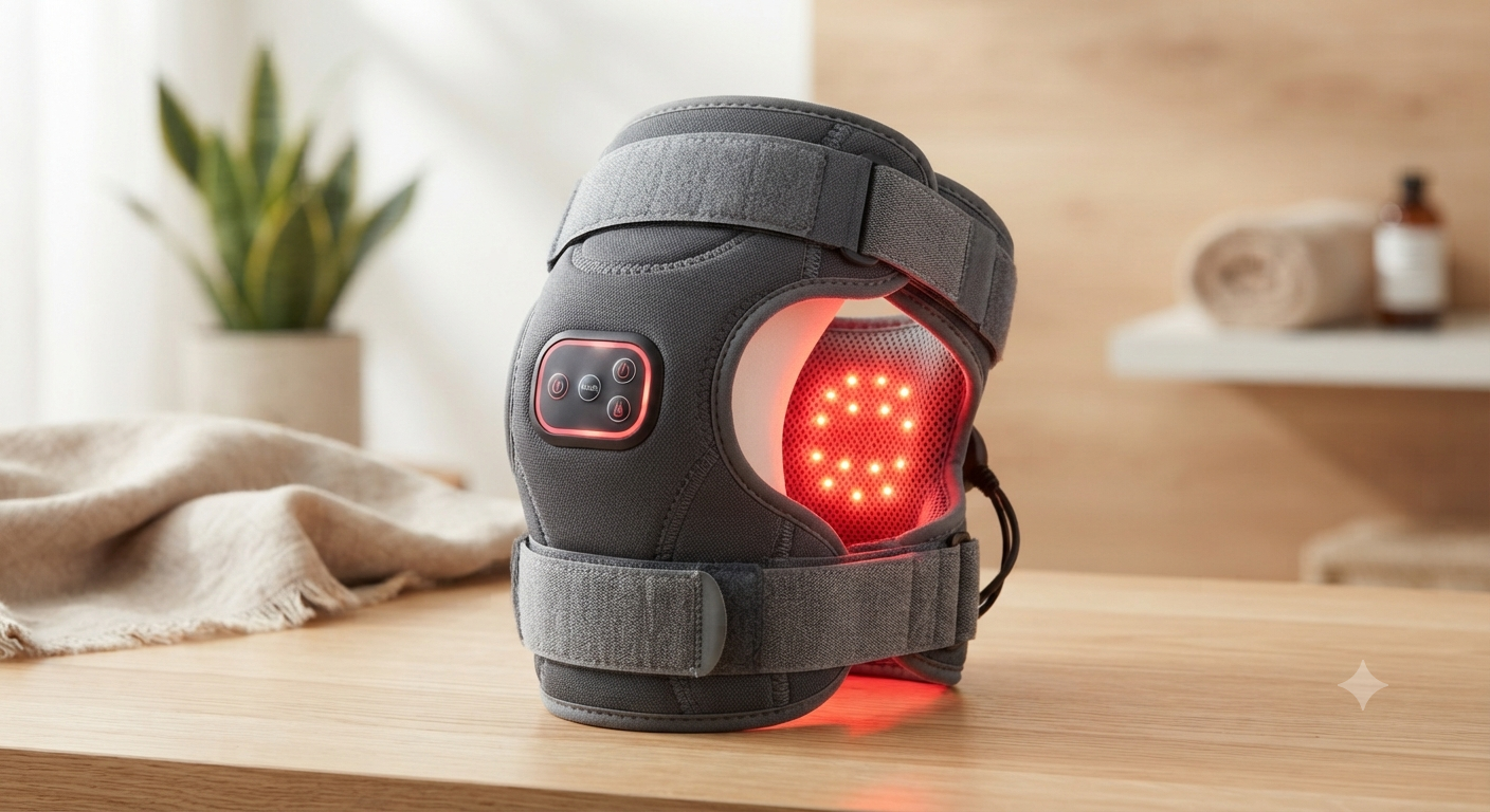Red Light Therapy Knee Massager