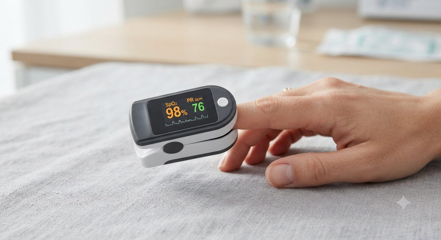 Fingertip Pulse Oximeter