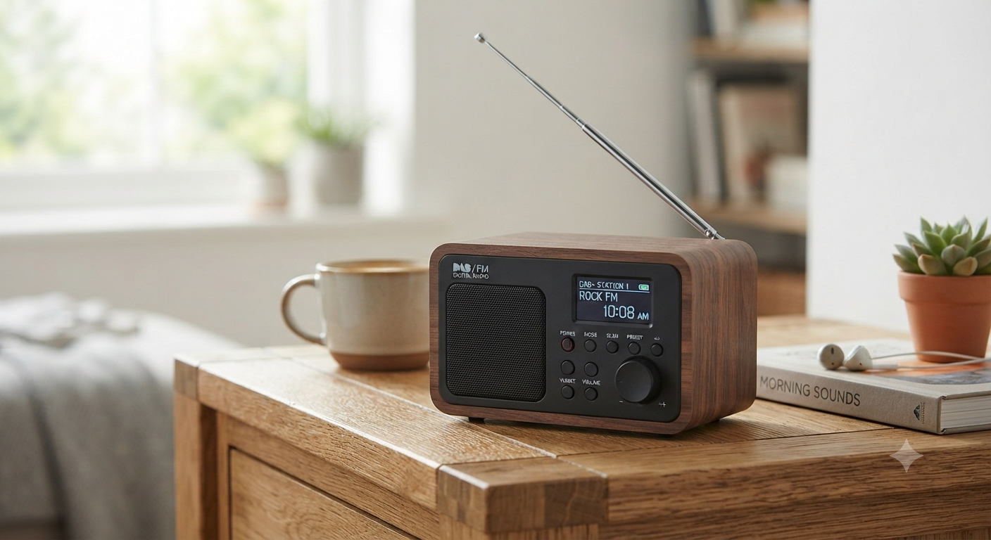 DAB+ Mini Radio