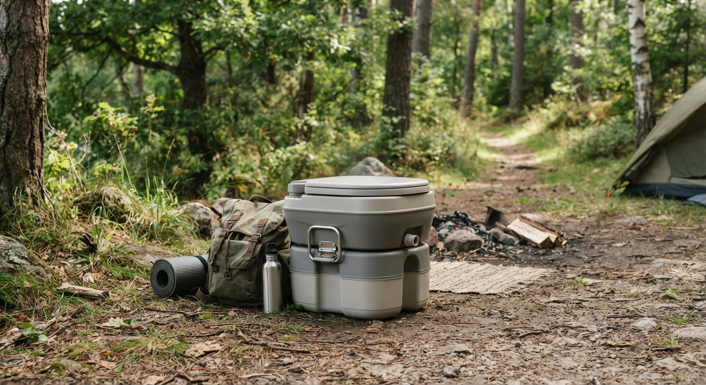 Outdoor Portable Toilet