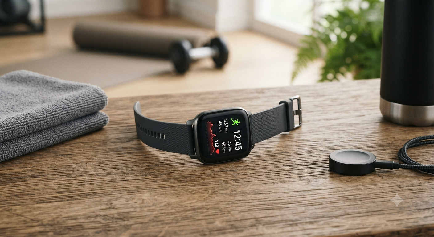 Fitness Tracker Smartwatch