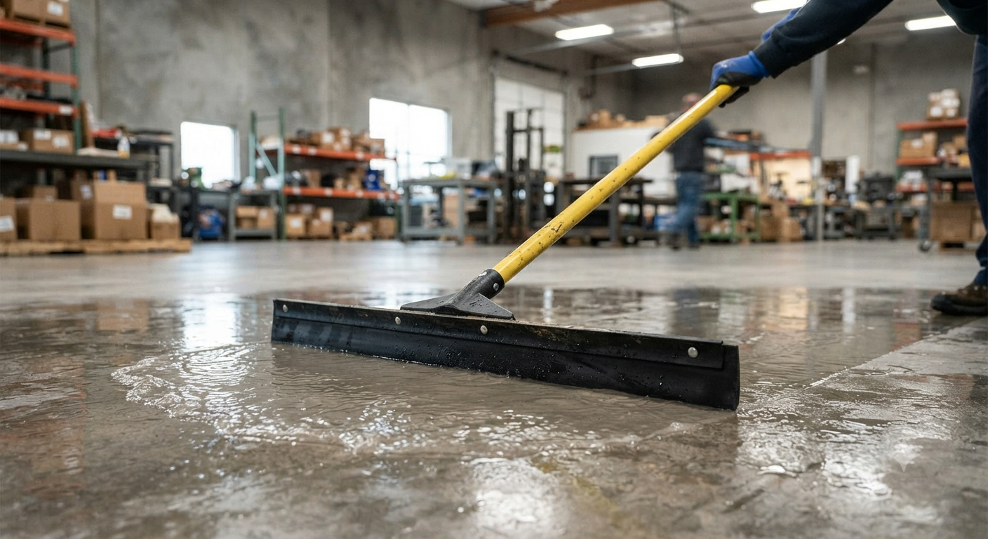 30" Large Floor Squeegee
