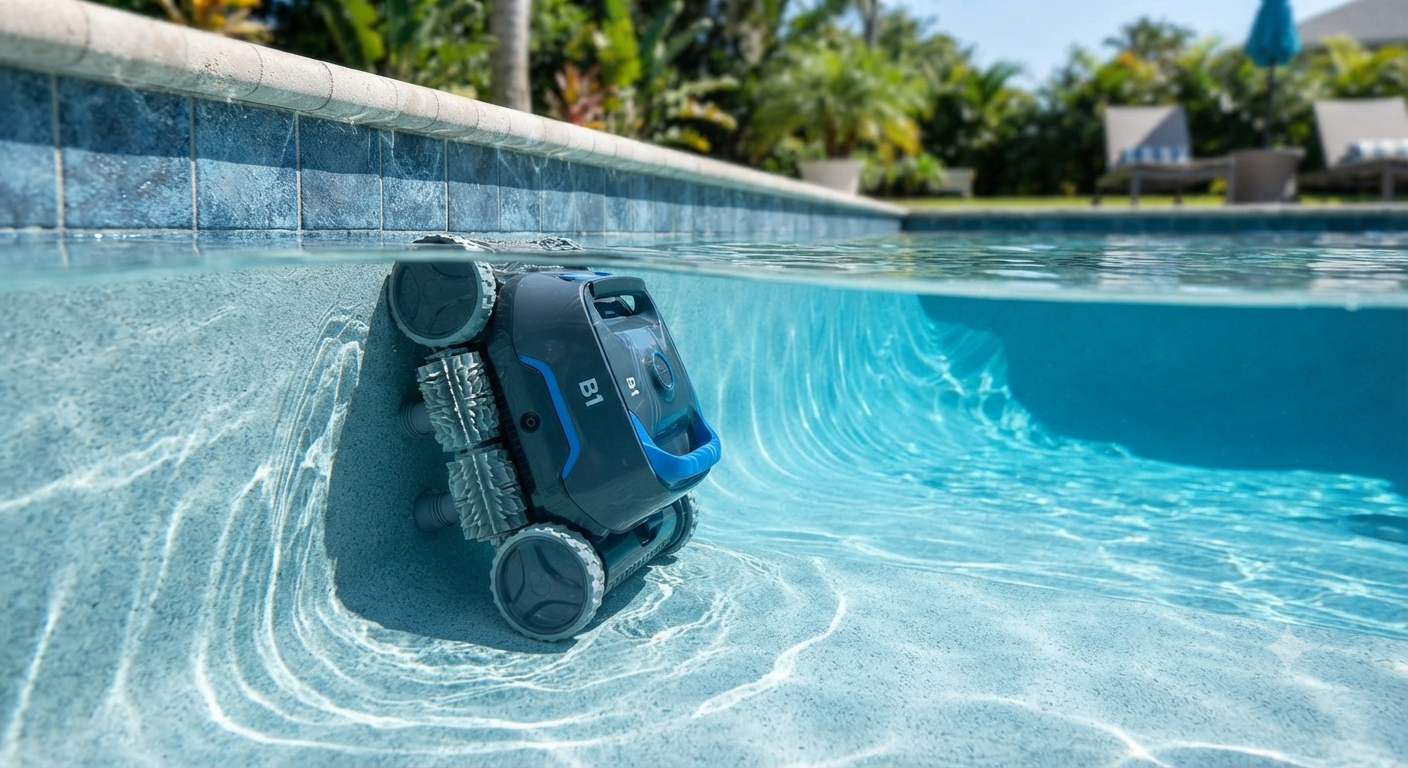 B1 Cordless Robotic Pool Vacuum