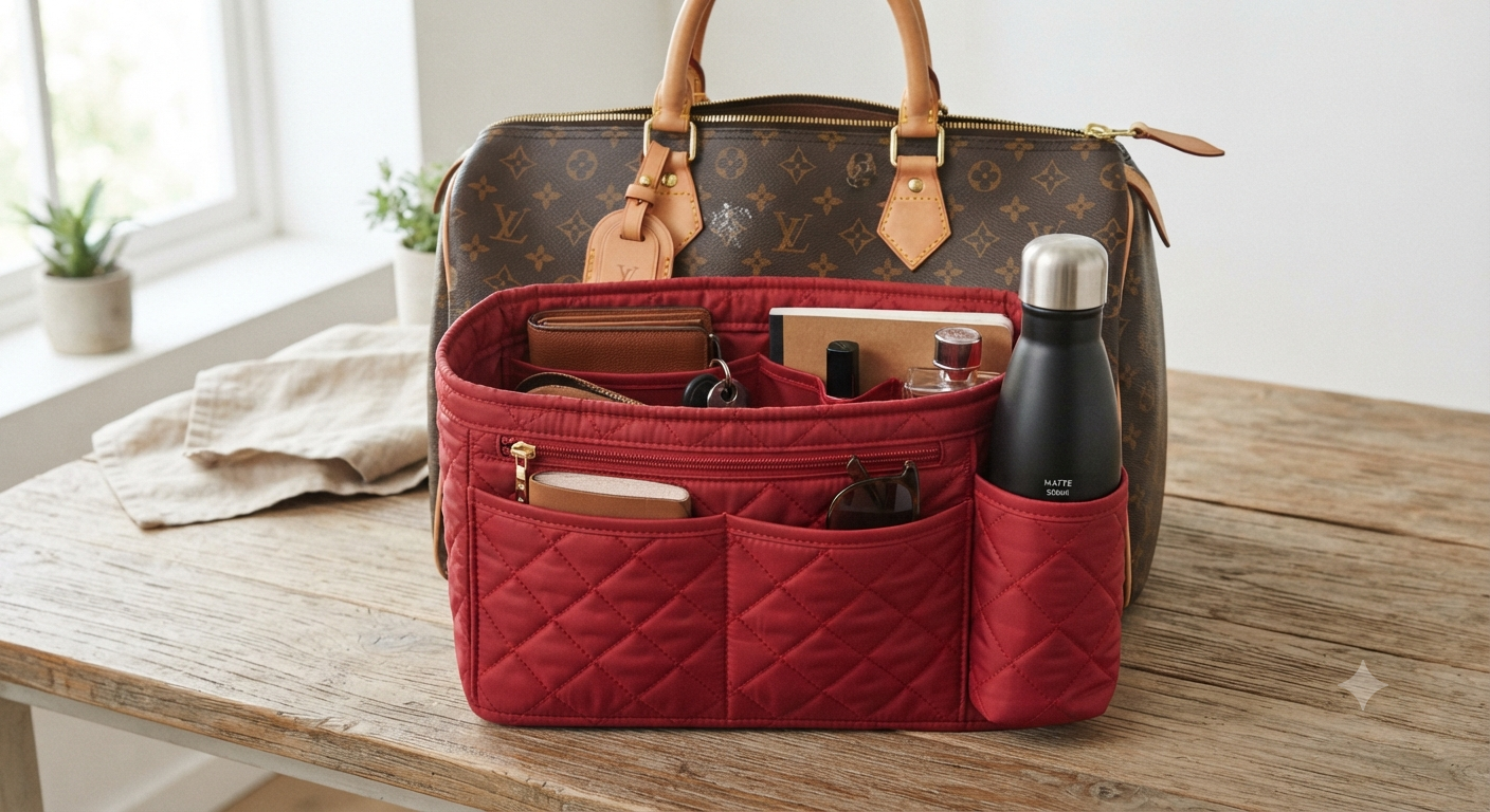 Waterproof Quilted Purse Organizer