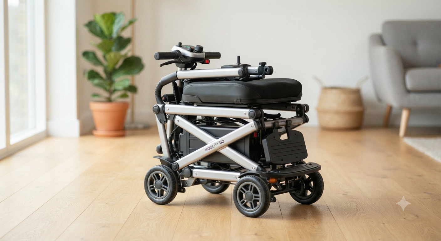 Foldable Mobility Scooters