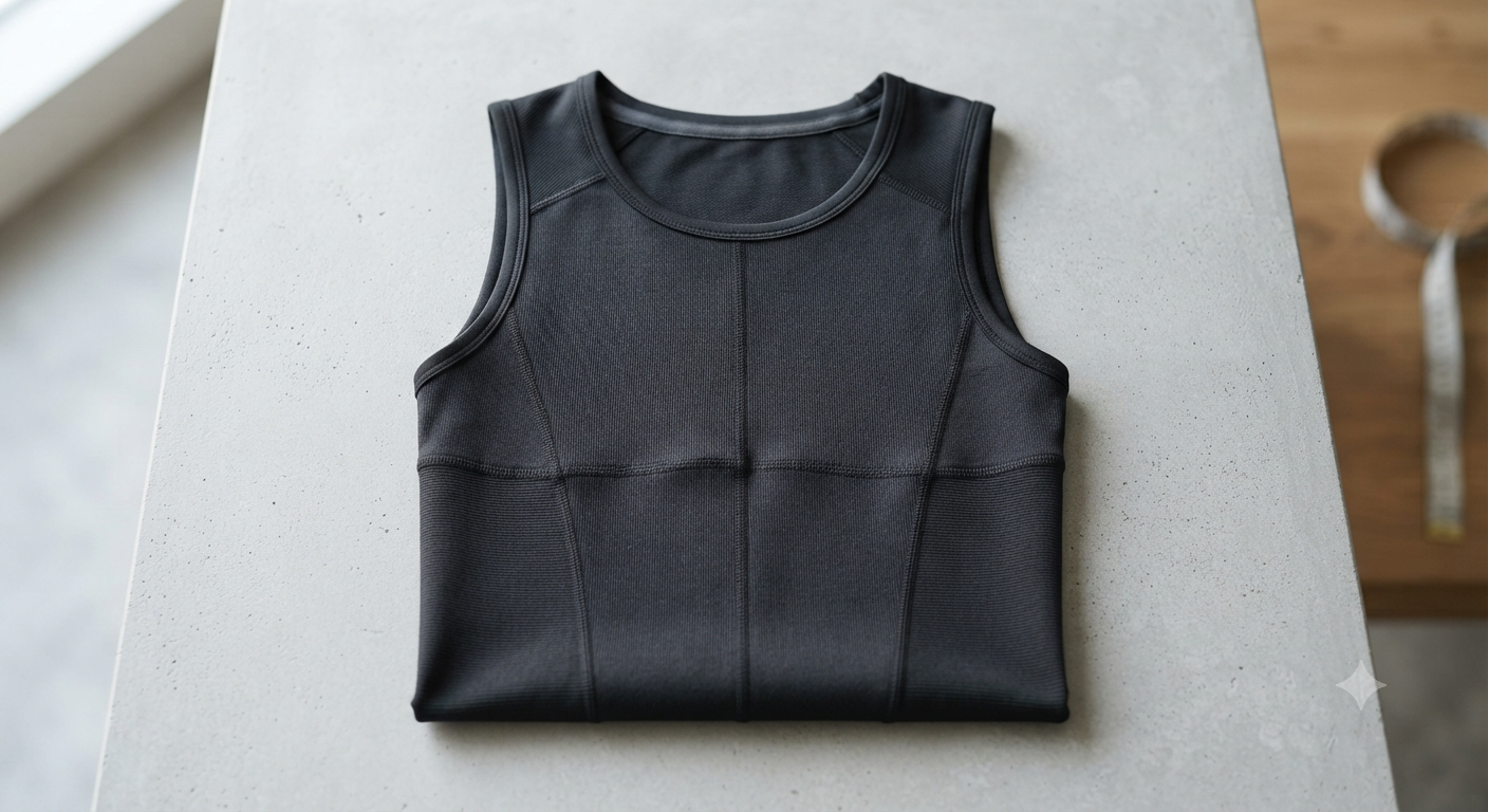 Men's Compression Shapewear Shirt
