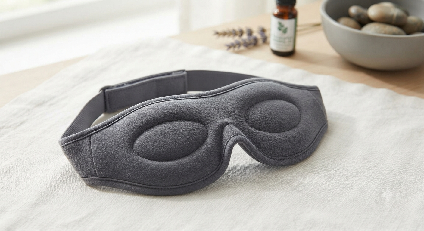 Heat Sinus Mask for Sinus Relief