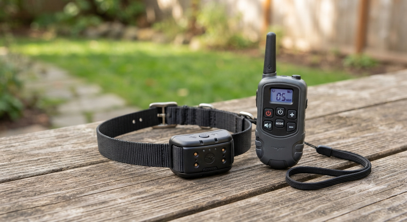 Dog Training Collar with Remote