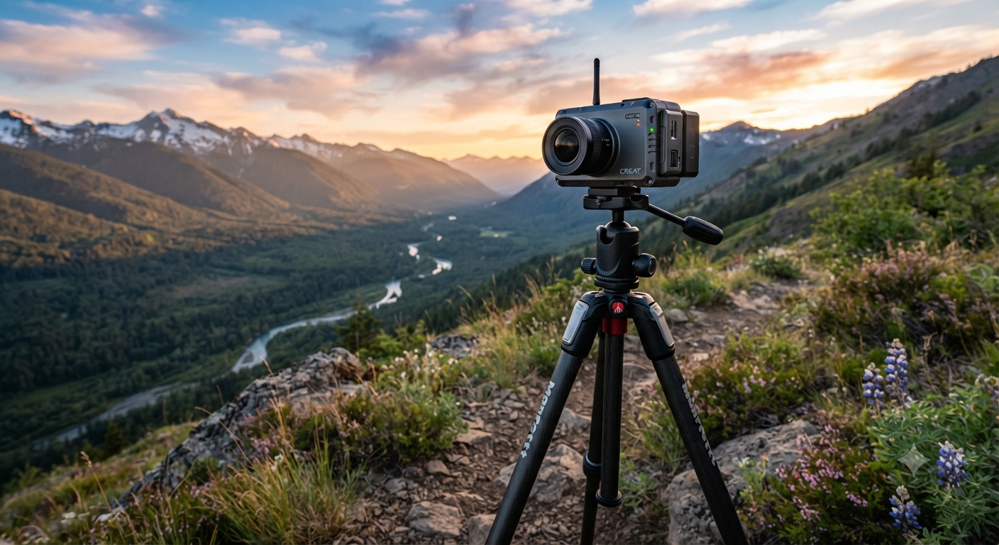 Outdoor Time Lapse Camera