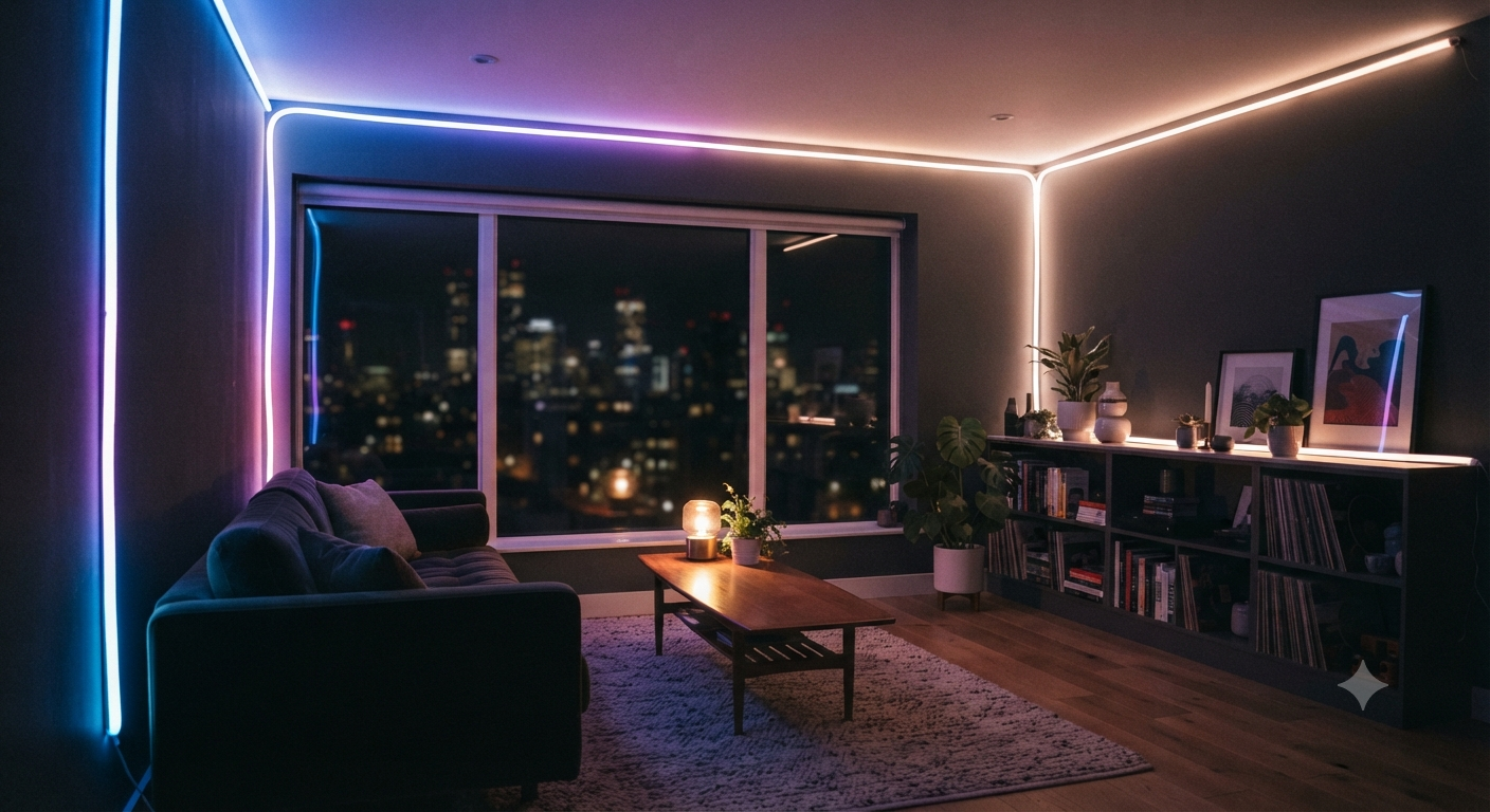 LED Neon Rope Lights 100Ft