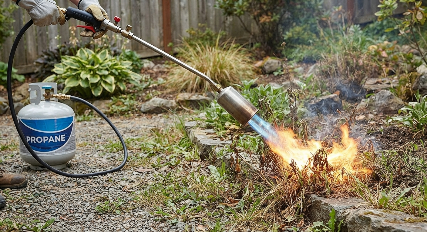 Propane Torch Weed Burner