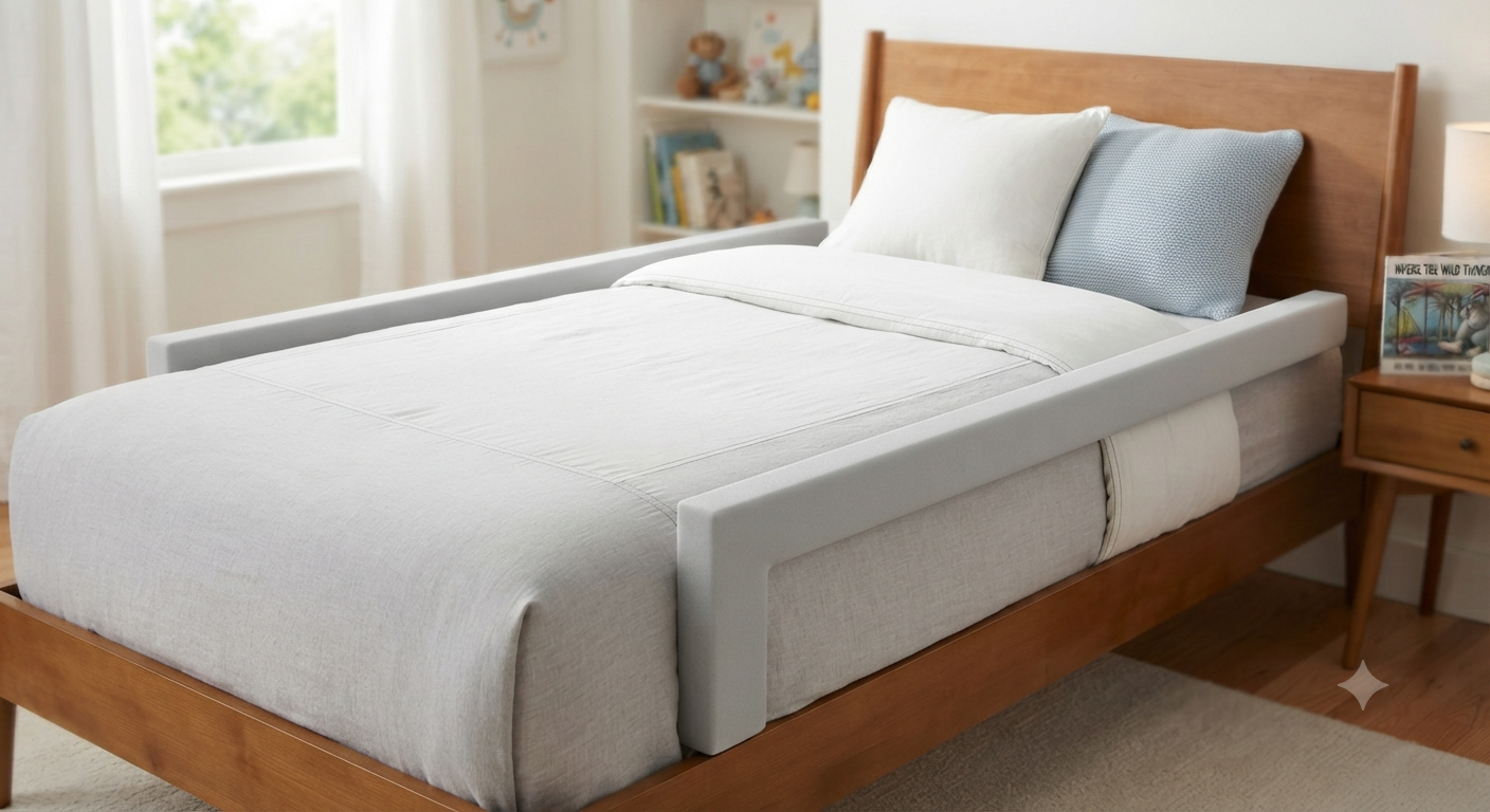 Bed Rail Bumpers for Toddlers