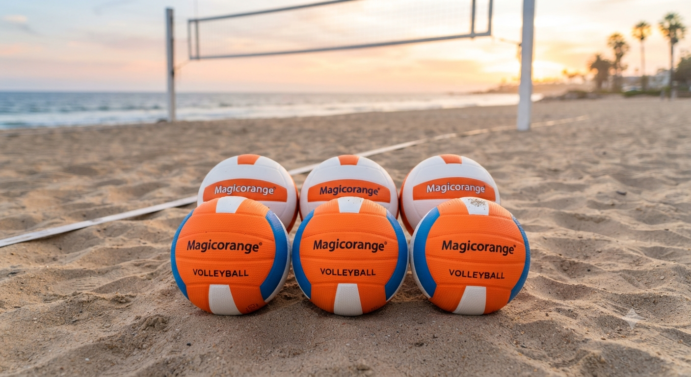 Magicorange Volleyball - 6 Pack