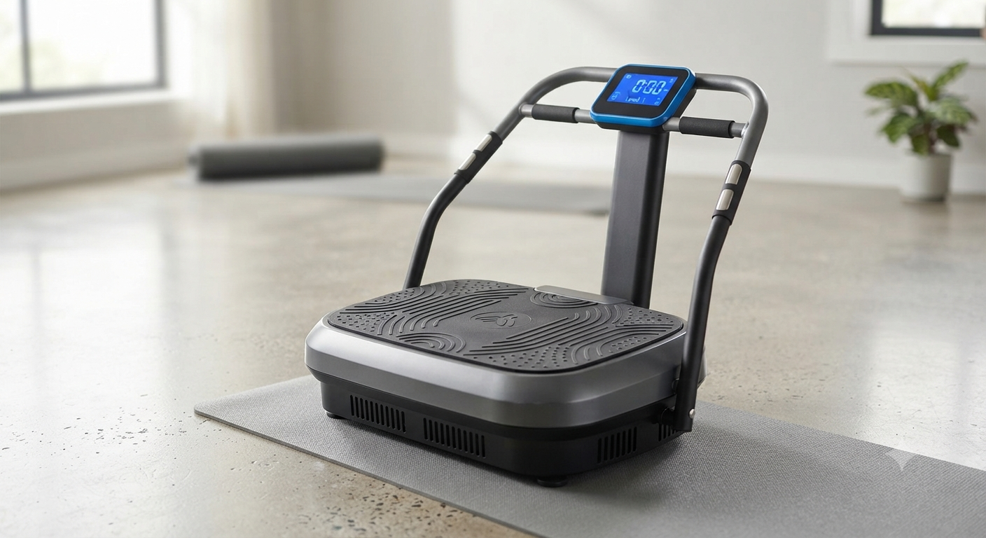 Vibration Plate Exercise Machine