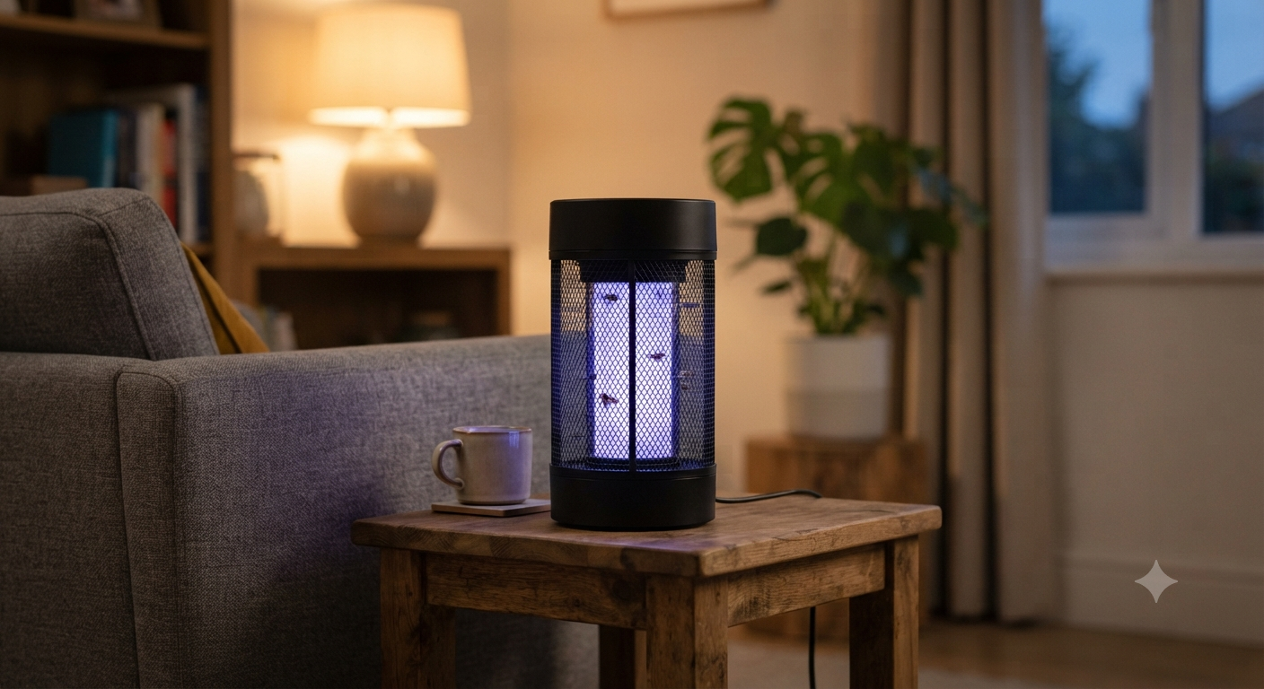 Electric Insect Killer – Quiet & Safe