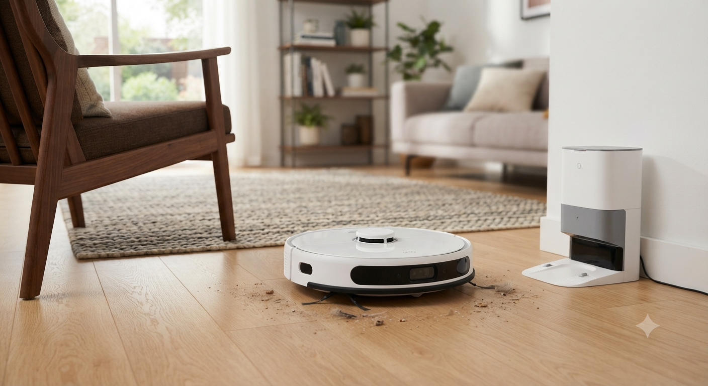 R10 Robot Vacuum Cleaner