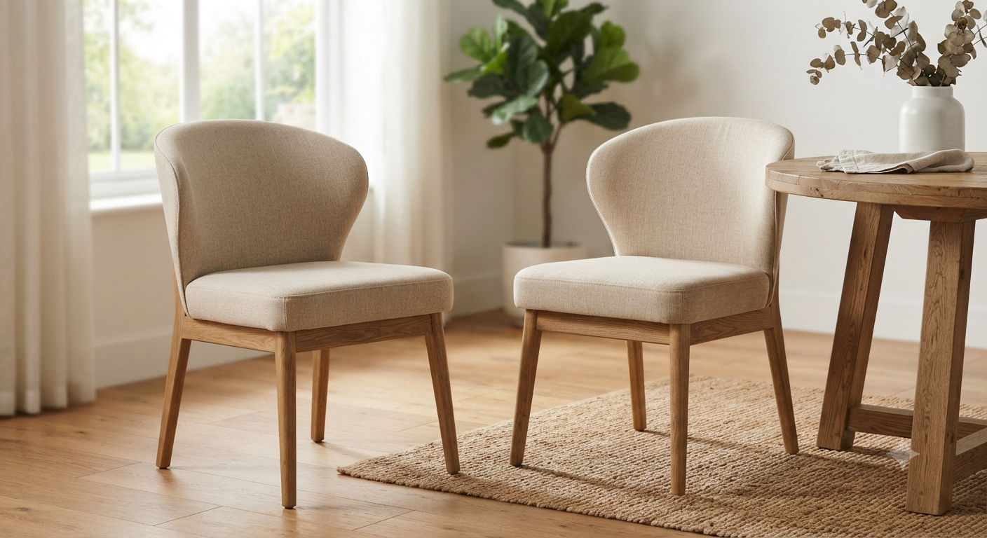 Dining Chairs Set of 2