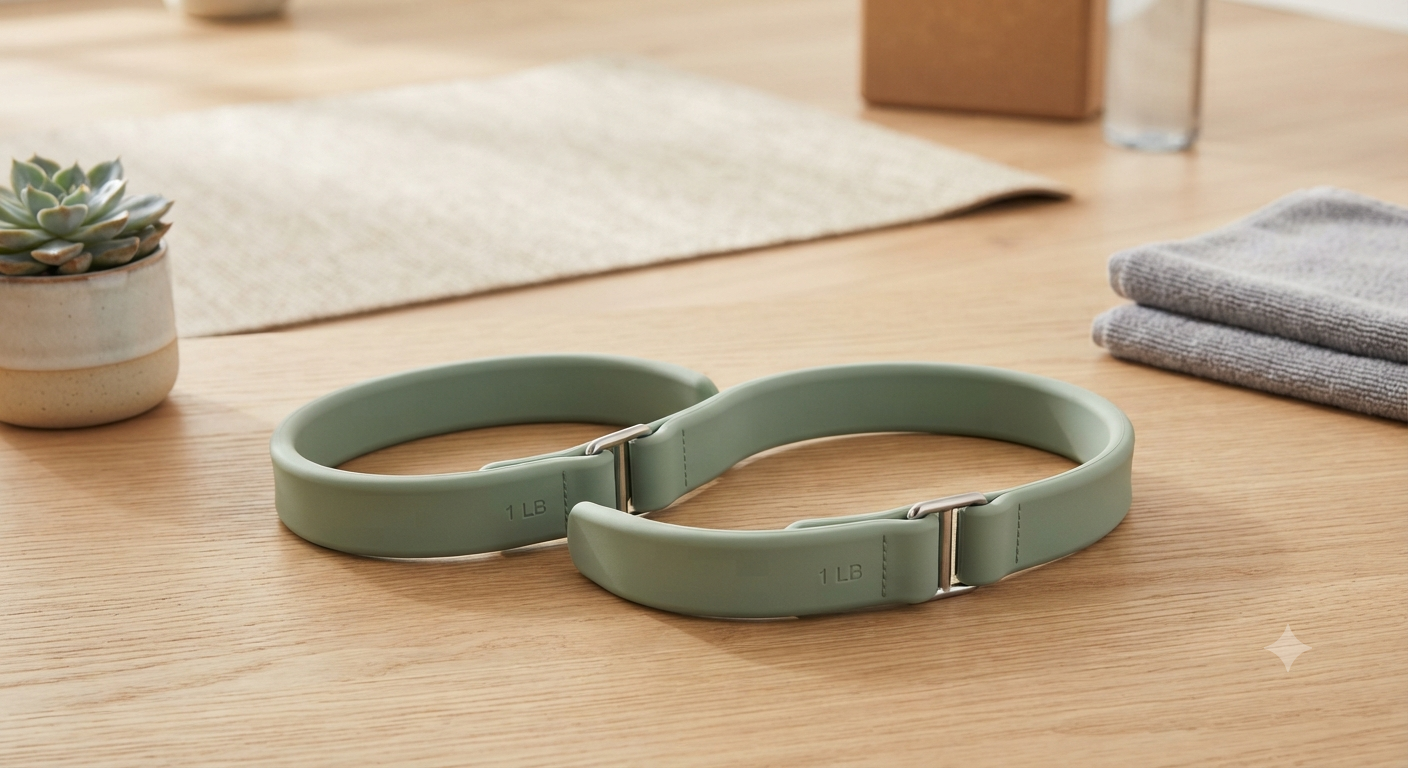 Wrist and Ankle Weights Set