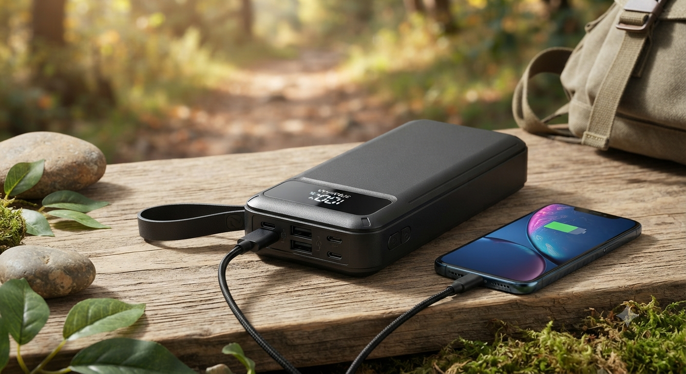 Portable Charger Power Bank 50000mAh