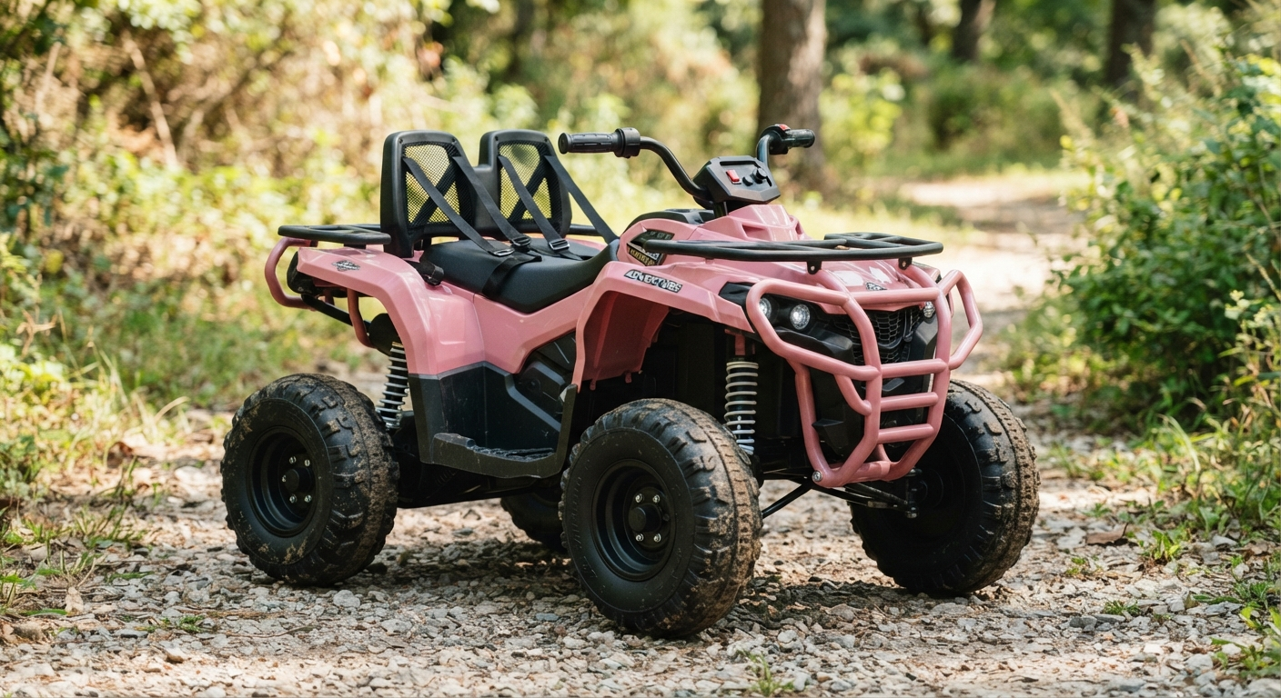 24V 2-Seater Ride-On ATV