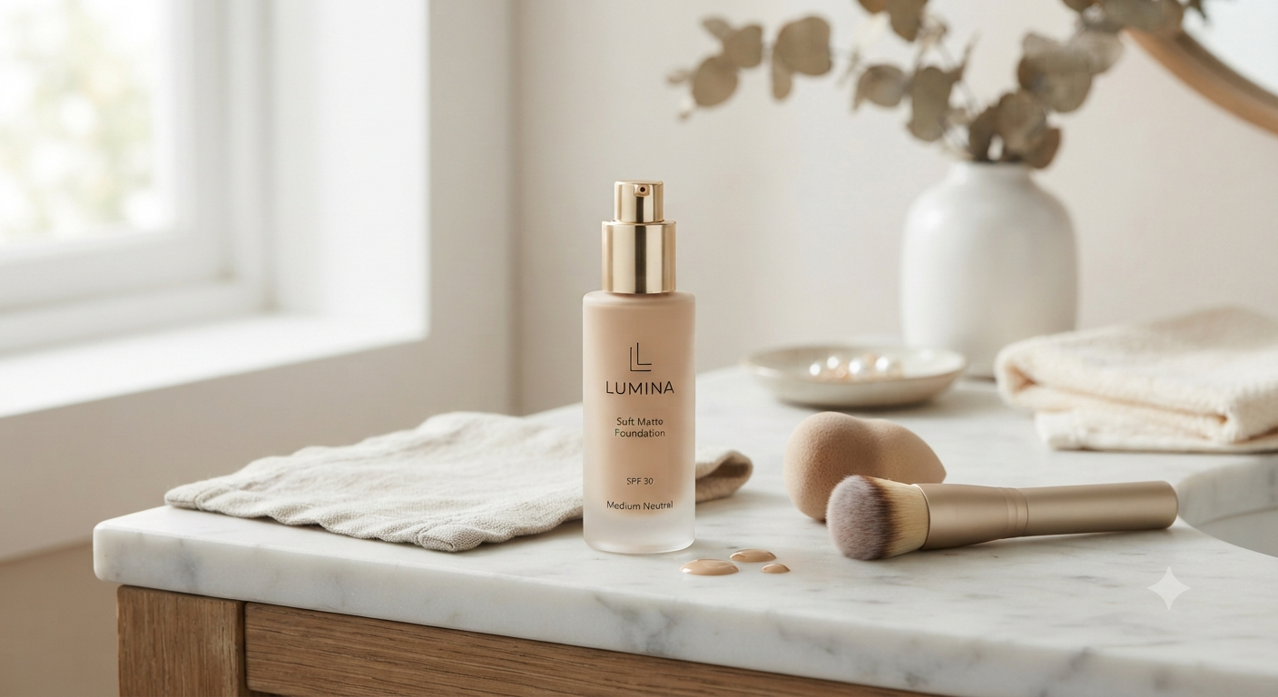 Liquid Foundation - Soft Matte Finish