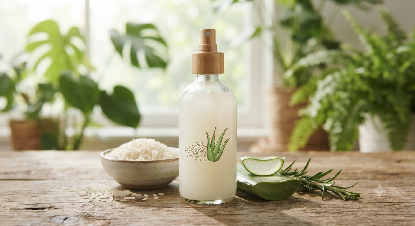 Rice Water Aloe Vera Hair Growth Spray