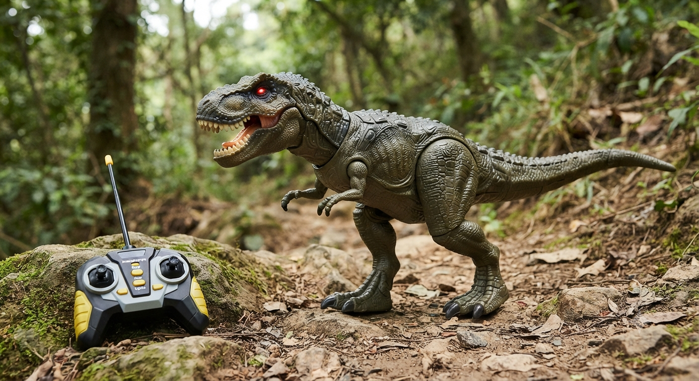 Remote Controlled Dinosaur Toy