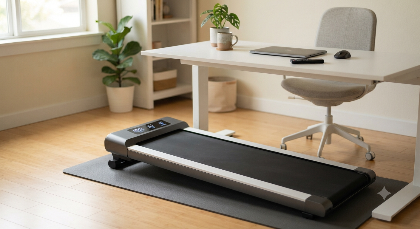 Compact Treadmill for Home Use