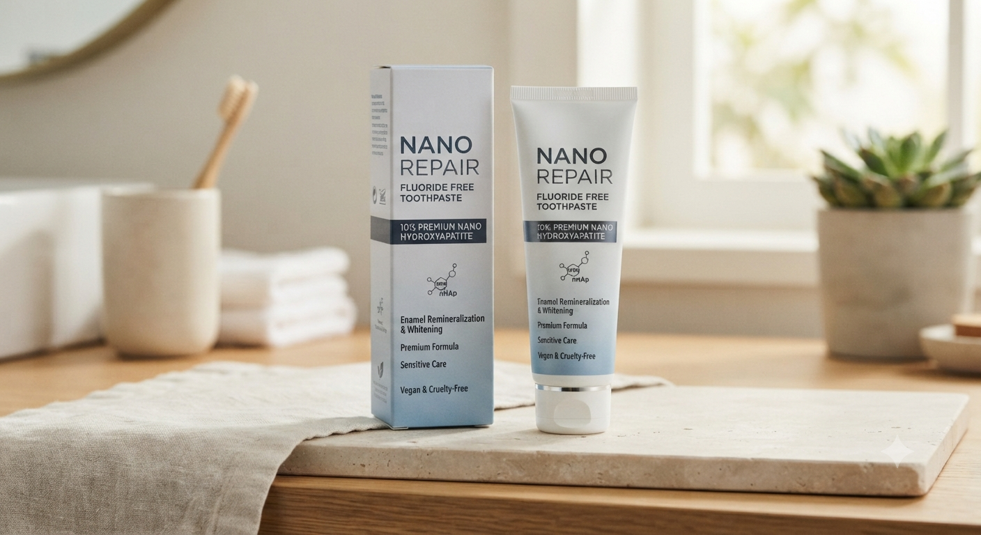 Fluoride Free Toothpaste