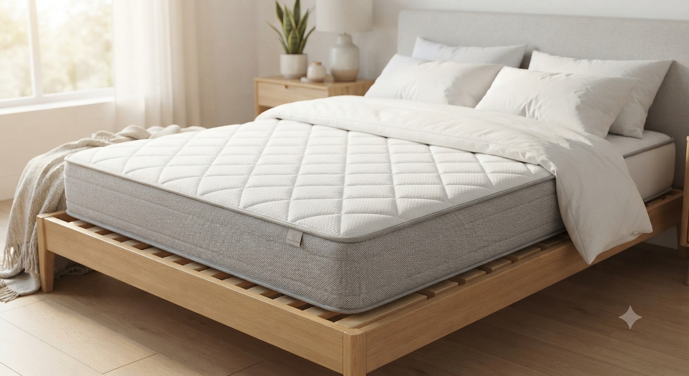 140x190cm Pocket-Sprung Double Mattress