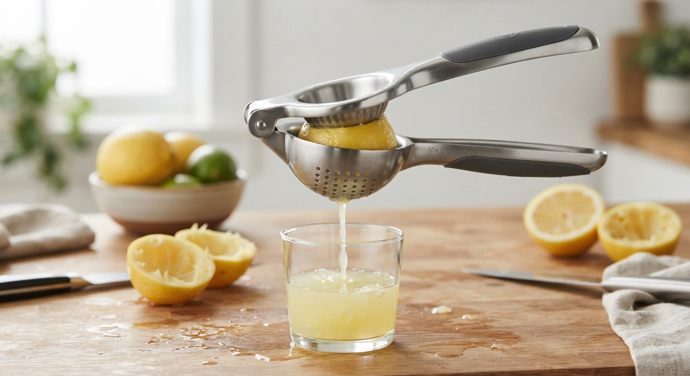 304 Stainless Steel Lemon Squeezer