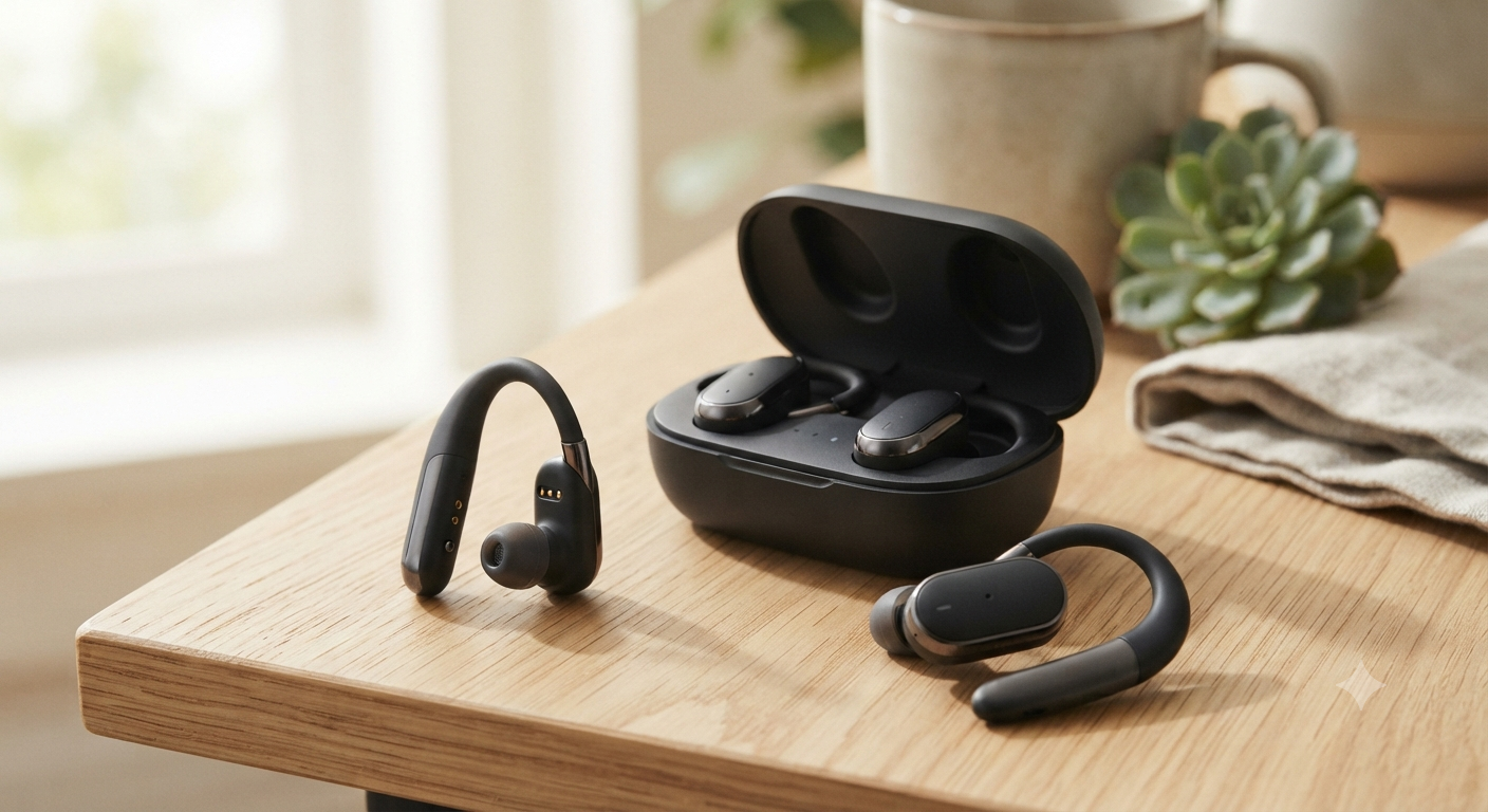 Bluetooth Ear Clip Wireless Earphones