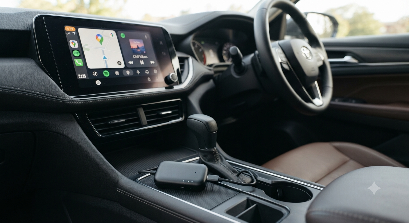Wireless Adapter for CarPlay & Android Auto