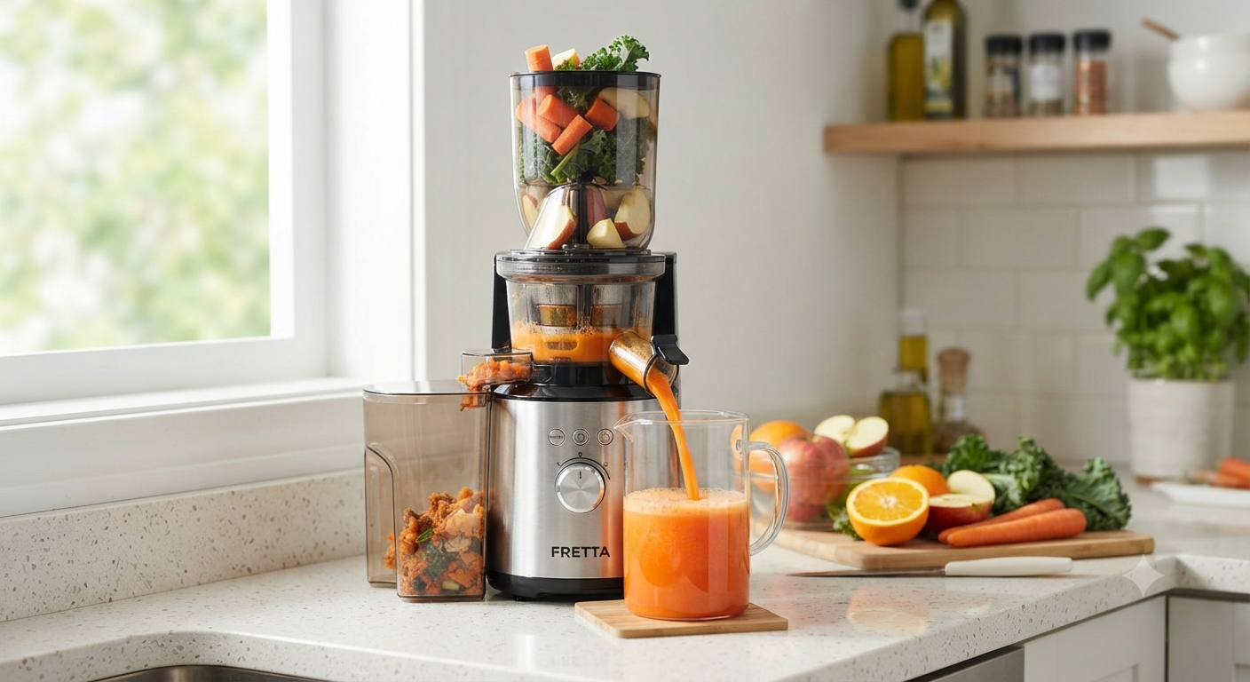 Fretta Juice Extractor