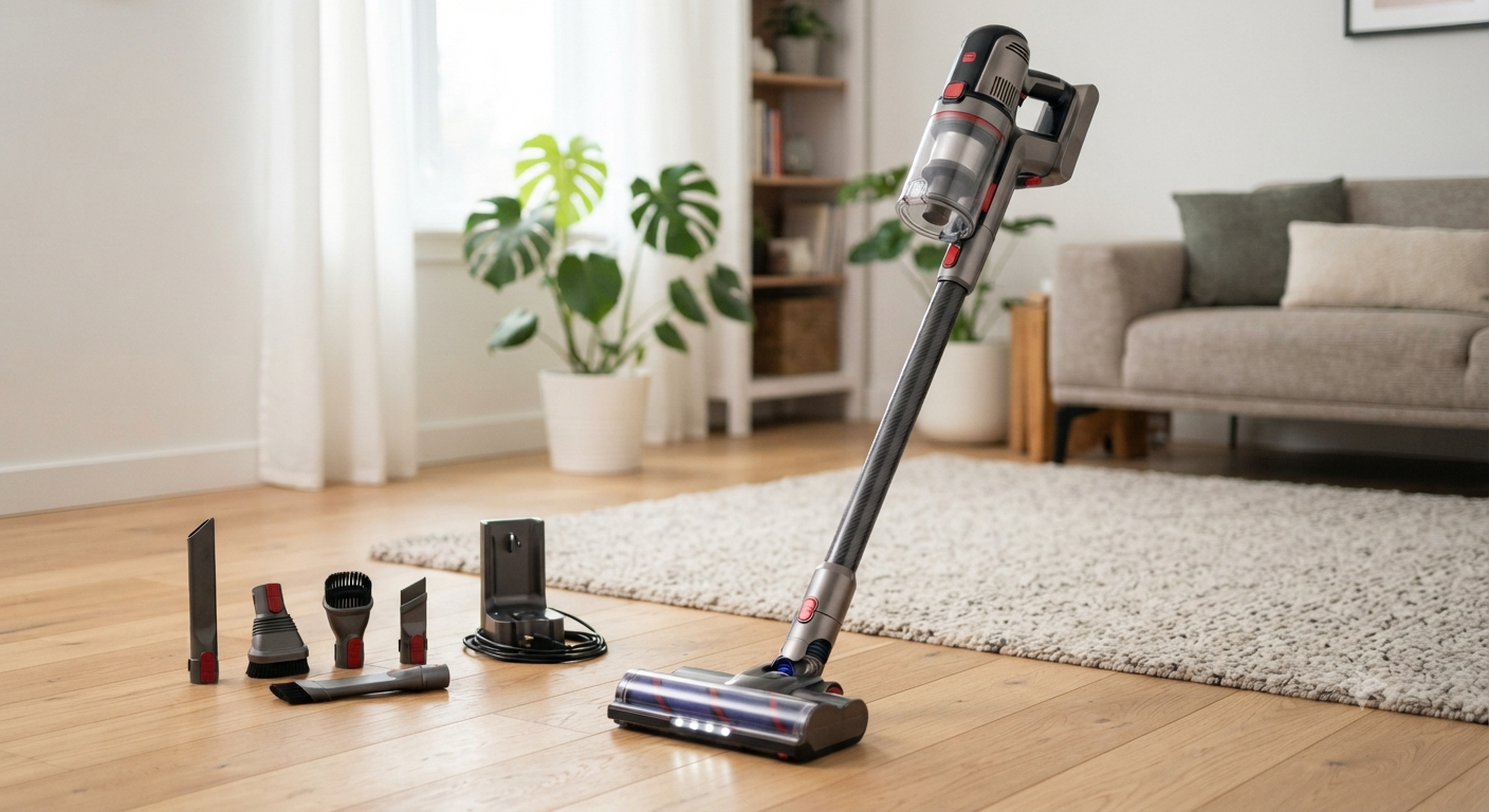 Versatile Vacuum Cleaner