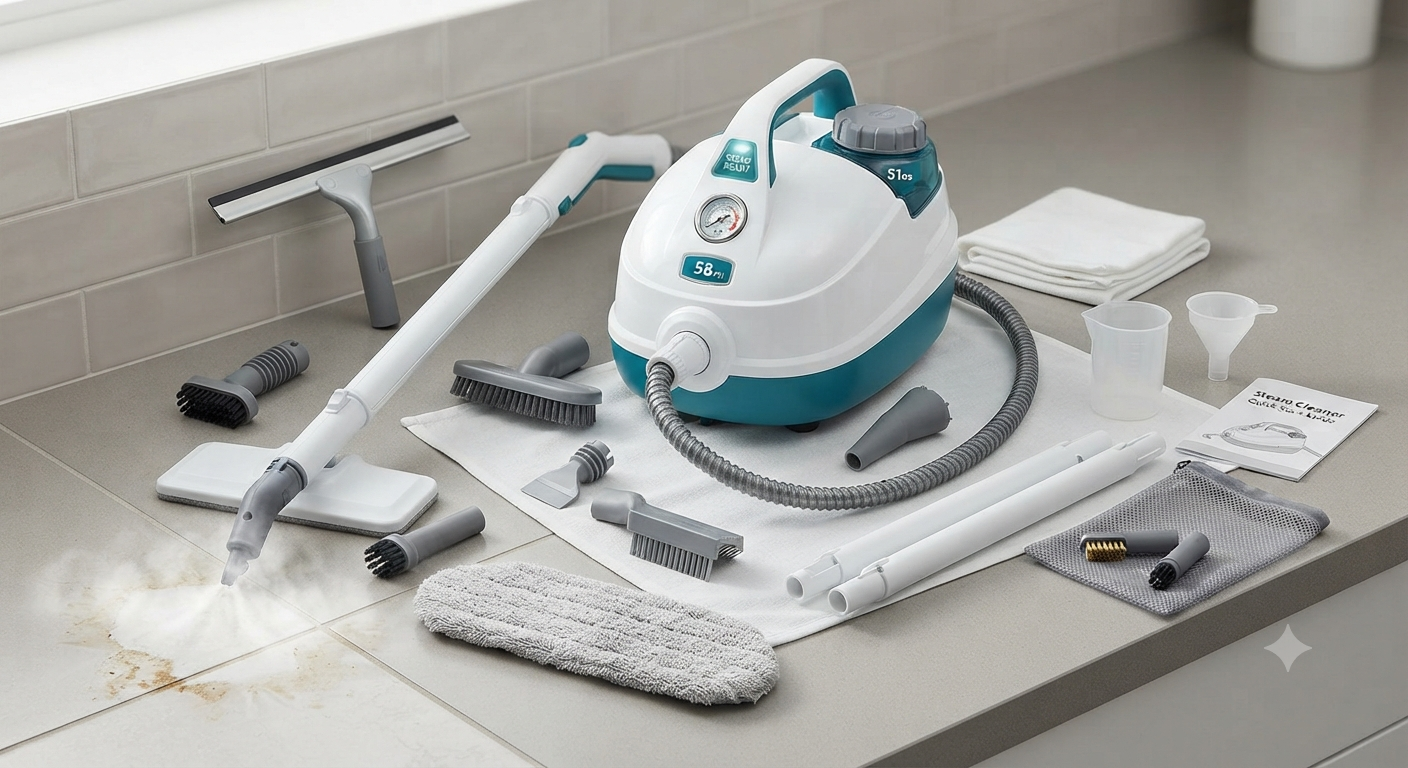 Multipurpose Steam Cleaner