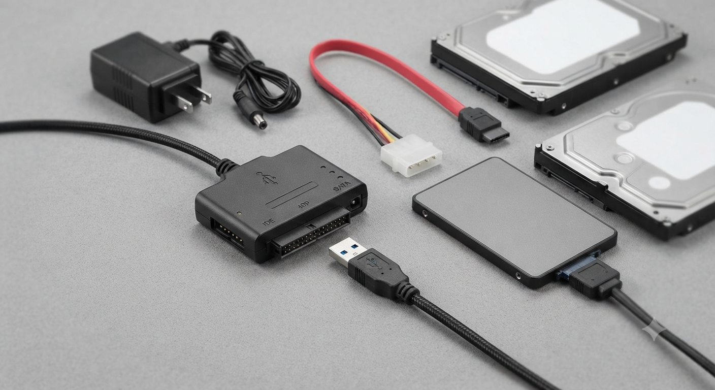 USB 3.0 to SATA IDE Adapter