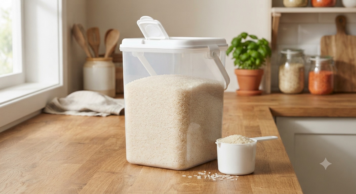 Rice Storage Container