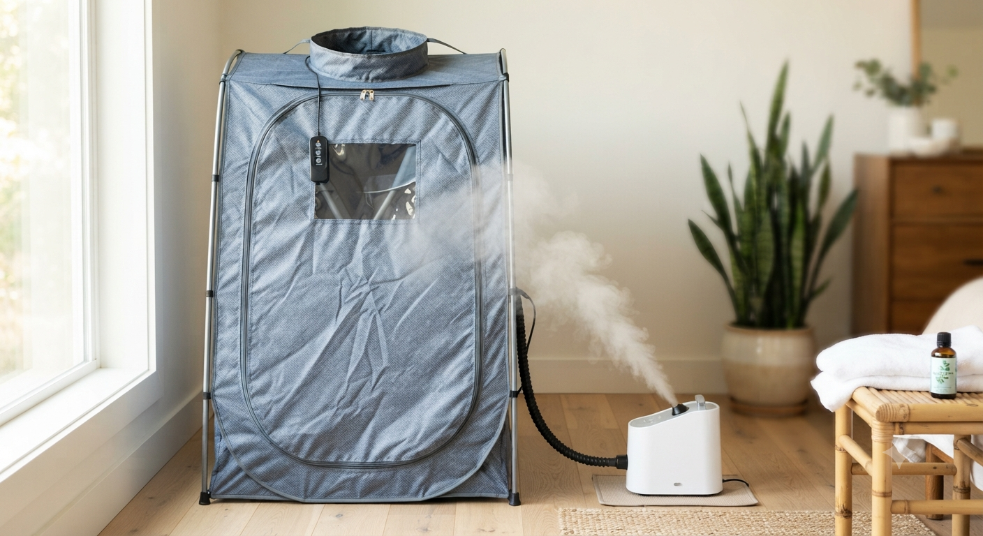 Portable Steam Sauna Box