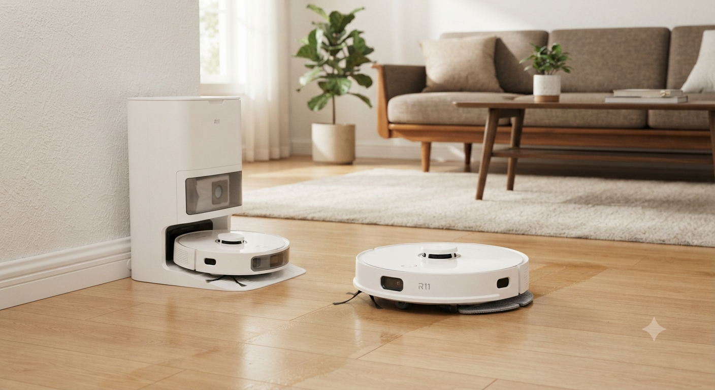 Robot Vacuum WhiteR11